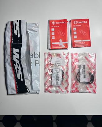 Kit  revisione pinze brembo m4