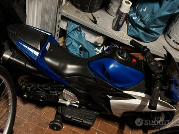 Moto a batteria