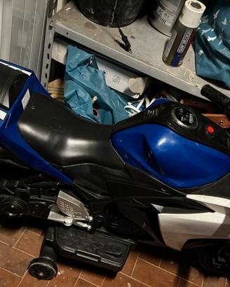 Moto a batteria