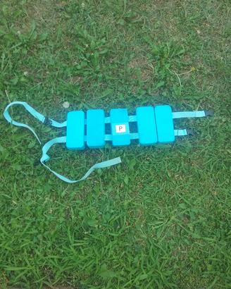 Tre recinture galleggianti per bambini