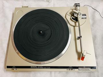 giradischi technics SL-Q210 Direct Drive Quartz