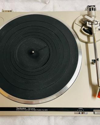 giradischi technics SL-Q210 Direct Drive Quartz