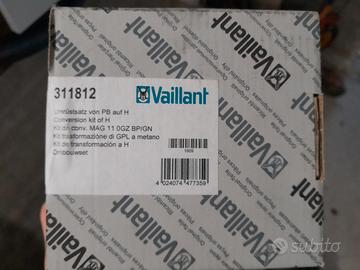 Kit conversione gpl/metano caldaia Vaillant