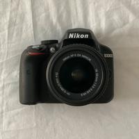 NIKON D3300 - Reflex NUOVA per foto e video