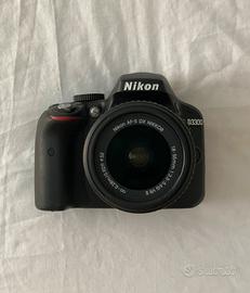 NIKON D3300 - Reflex NUOVA per foto e video
