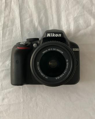 NIKON D3300 - Reflex NUOVA per foto e video