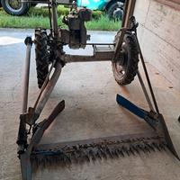 Falciatrice bcs e laverda