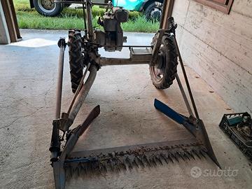 Falciatrice bcs e laverda