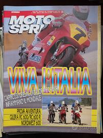 Rivista MOTOSPRINT numero 26 del 1991