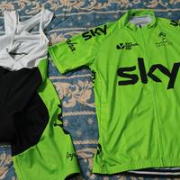 Completo ciclismo 