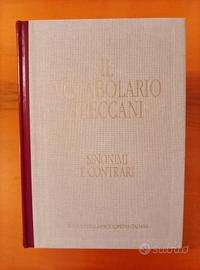 Il Vocabolario Treccani " Sinonimi e Contrari "
