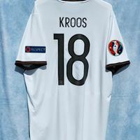 Maglia Kroos 18 Germania EURO 2016 L originale 