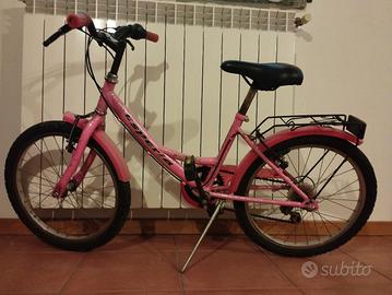bicicletta bambina 20 pollici 