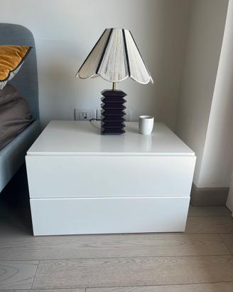 Coppia comodini ikea