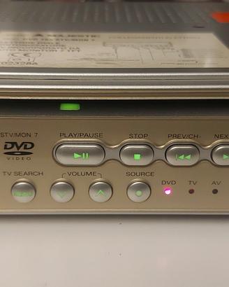LETTORE DVD CON MONITOR  7  pollici