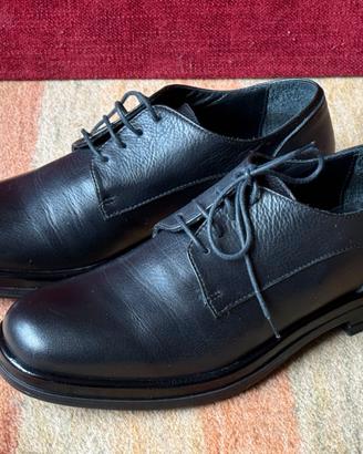 scarpe donna artigianali " Noire studio "