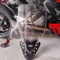 parabrezza Yamaha xmax GIVI alto