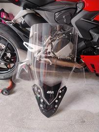 parabrezza Yamaha xmax GIVI alto