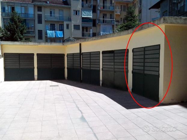 Box auto singolo