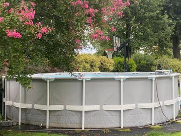 Piscina Intex 6.1m + pompa AstralPool e accessori