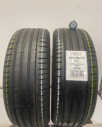235 50 R19 99 V 2 GOMME PIRELLI ESTIVE