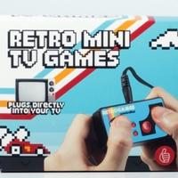 mini consolle retro games
