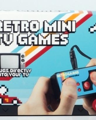 mini consolle retro games