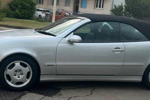 Mercedes clk 200 cabriolet élégance
