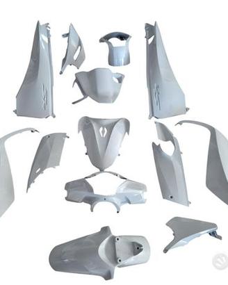 KIT CARENE HONDA SH 150 2013>2016 BIANCO PERLA
