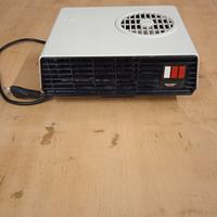 Stufetta elettrica di piccole dimensioni.