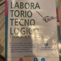 Libro 1’ biennio lab. tecnologico teoria e pratica