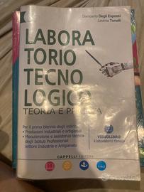 Libro 1’ biennio lab. tecnologico teoria e pratica