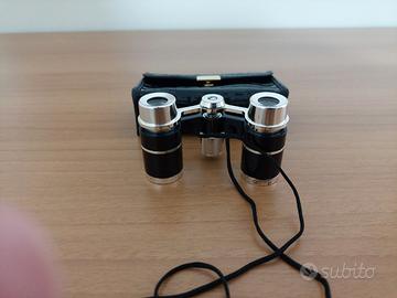 Binocolo da teatro vintage Eschenbach 3X25