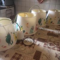 Lampadari per cameretta bambini ikea