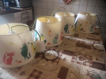 Lampadari per cameretta bambini ikea