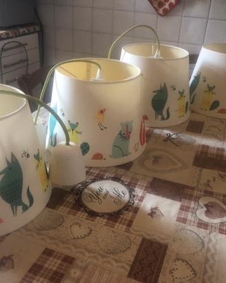 Lampadari per cameretta bambini ikea