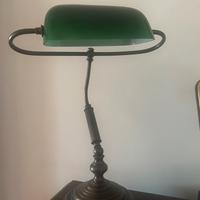 Lampada da banchiere MAI USATA