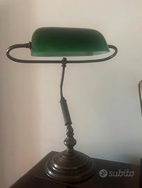 Lampada da banchiere MAI USATA