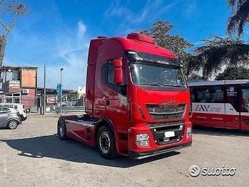 Stralis 510 e6 auto + int 2017 clega caren km 770m