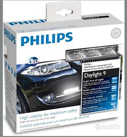 Luci diurne led auto Philips Nuove 