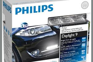 Luci diurne led auto Philips Nuove 