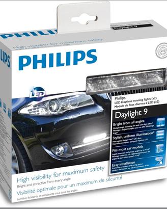 Luci diurne led auto Philips Nuove 