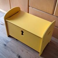 panca baule  per giocattoli