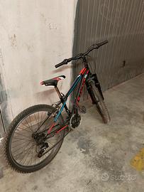 Bicicletta mtb 24