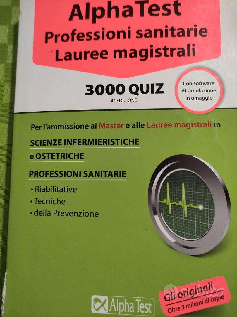 Alpha Test. Professioni sanitarie. Lauree magistrali. Kit di preparazione