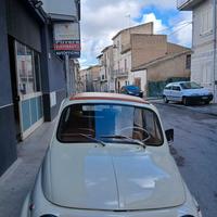 Fiat cinquecento F con documenti originali