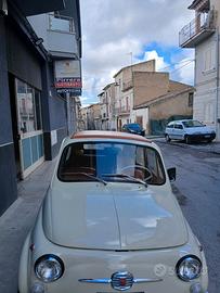 Fiat cinquecento F con documenti originali