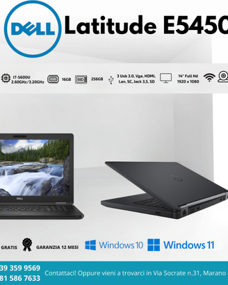 Dell Latitude E5450 i7 16Gb DDR3 256Gb SSD