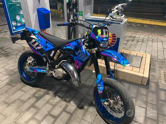 Kxe 125 Motard 125 Moto Usate A 3000 Euro Supermotard 125