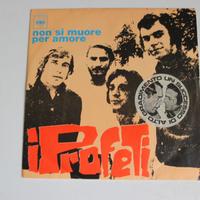 I PROFETI NON SI MUORE PER AMORE  ODISSEA DI AMORE